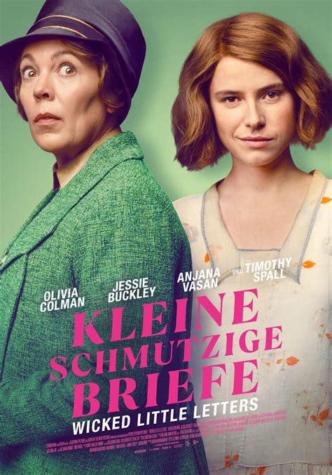 kleine schmutzige briefe stream|Wicked Little Letters (2023) .